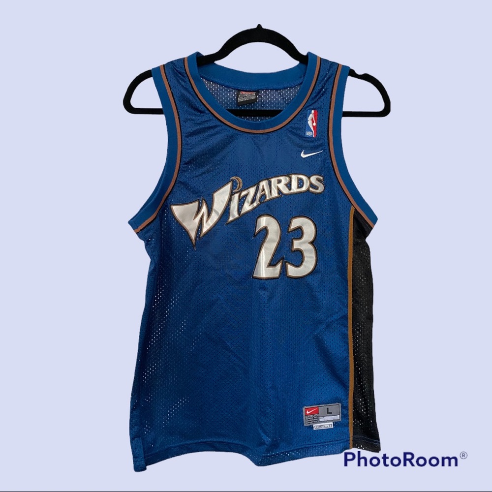 Michael Jordan Washington wizards Nike jersey